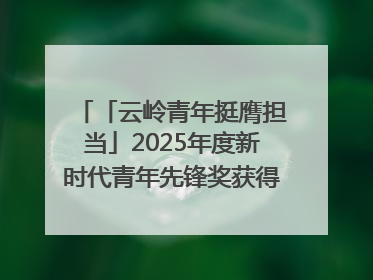 「云岭青年挺膺担当」2025年度新时代青年先锋奖获得者王敏奇——澜沧江上好渔人