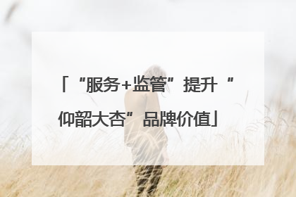 “服务+监管”提升“仰韶大杏”品牌价值