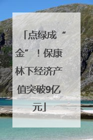 点绿成“金”！保康林下经济产值突破9亿元