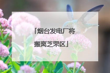 烟台发电厂将搬离芝罘区