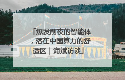 爆发前夜的智能体，落在中国算力的舒适区｜海斌访谈