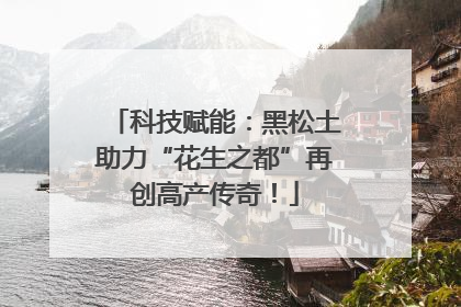 科技赋能：黑松土助力“花生之都”再创高产传奇！