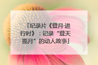 纪录片《登月·进行时》：记录“登天揽月”的动人故事