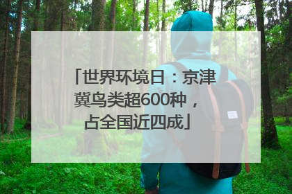 世界环境日：京津冀鸟类超600种，占全国近四成