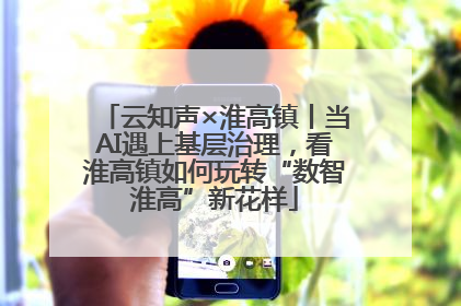 云知声×淮高镇丨当AI遇上基层治理，看淮高镇如何玩转“数智淮高”新花样