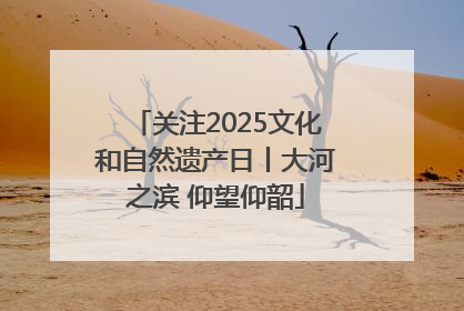 关注2025文化和自然遗产日丨大河之滨 仰望仰韶