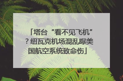 塔台“看不见飞机”？纽瓦克机场混乱曝美国航空系统致命伤