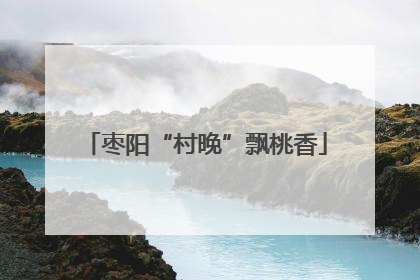 枣阳“村晚”飘桃香