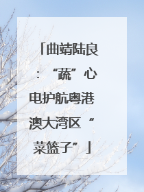 曲靖陆良：“蔬”心电护航粤港澳大湾区“菜篮子”