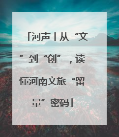 河声丨从“文”到“创”，读懂河南文旅“留量”密码