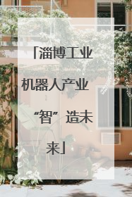 淄博工业机器人产业“智”造未来