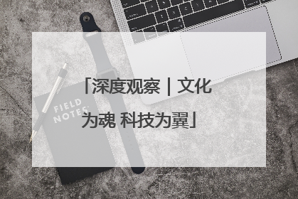 深度观察｜文化为魂 科技为翼