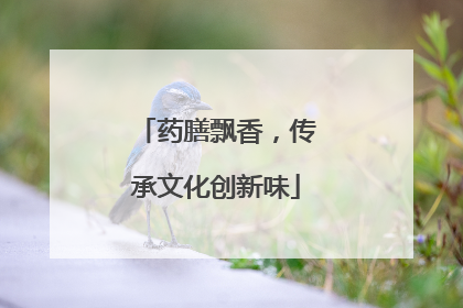药膳飘香，传承文化创新味