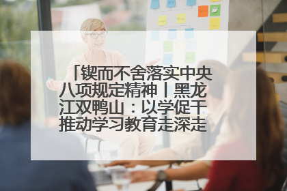锲而不舍落实中央八项规定精神丨黑龙江双鸭山：以学促干推动学习教育走深走实 从小事入手写好“民生答卷”