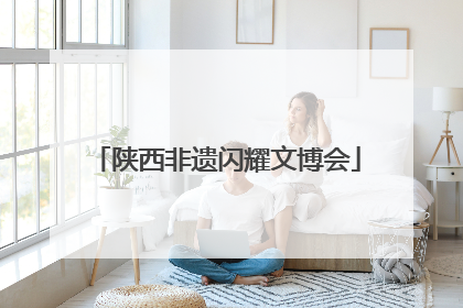 陕西非遗闪耀文博会