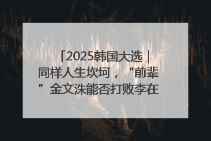 2025韩国大选｜同样人生坎坷，“前辈”金文洙能否打败李在明“逆风翻盘”？