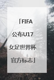FIFA公布U17女足世界杯官方标志